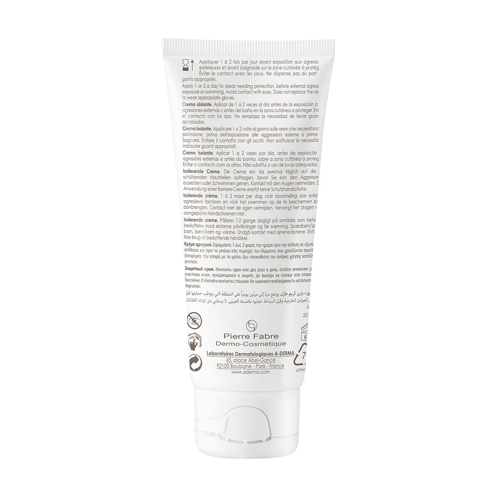 A-Derma Dermalibour+ barrier, zaščitna krema (100 ml)