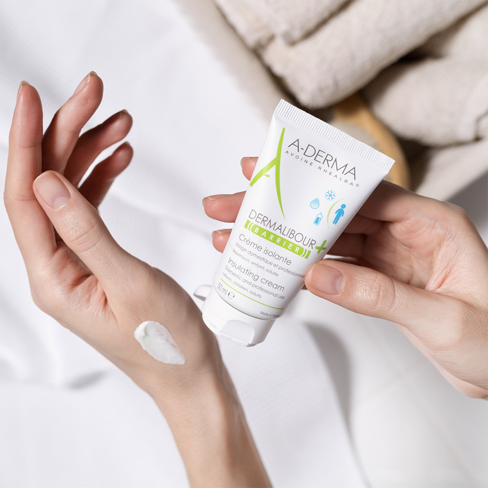 A-Derma Dermalibour+ barrier, zaščitna krema (100 ml)