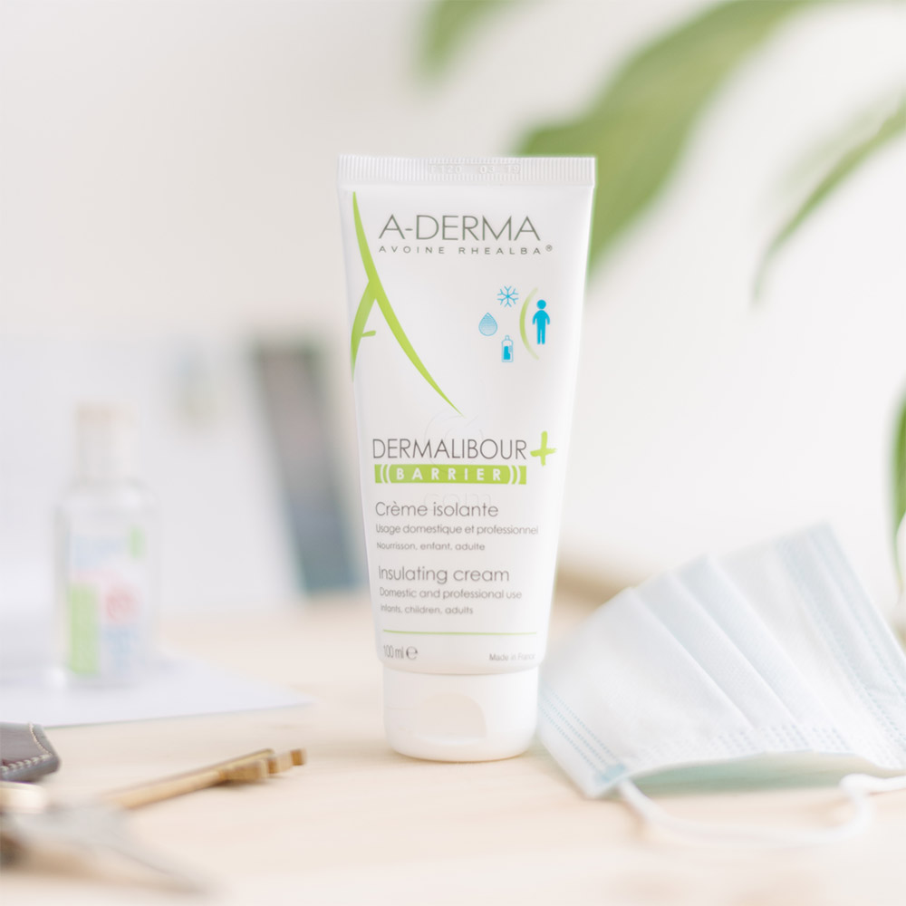 A-Derma Dermalibour+ barrier, zaščitna krema (100 ml)