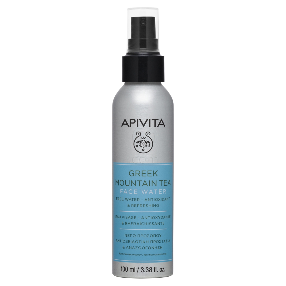 Apivita, voda za obraz z grškim gorskim čajem (100 ml)