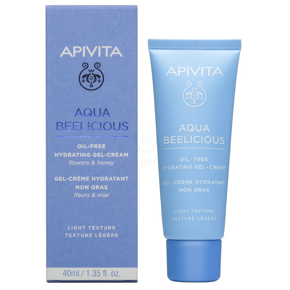 Apivita Aqua Beelicious, hidratantna gel krema lahke teksture (40 ml) 