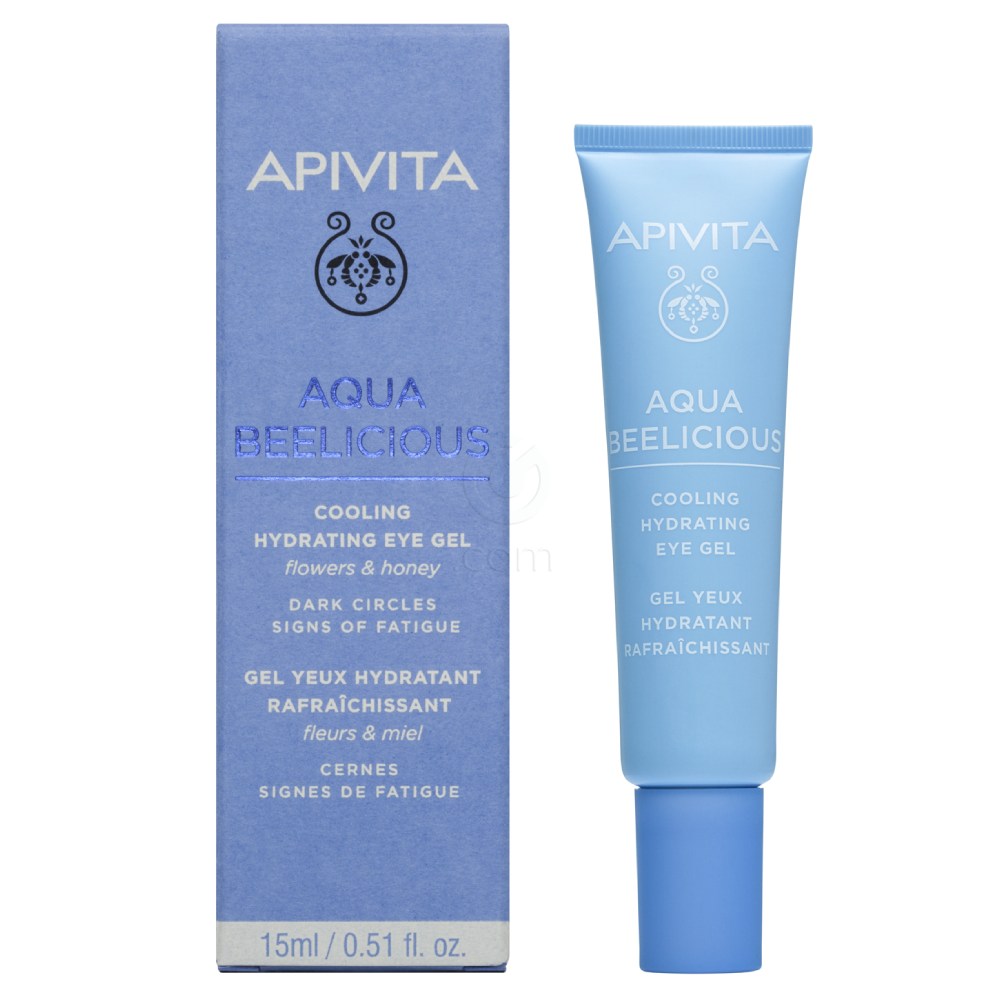 Apivita Aqua Beelicious, vlažilni gel za predel okoli oči (15 ml)