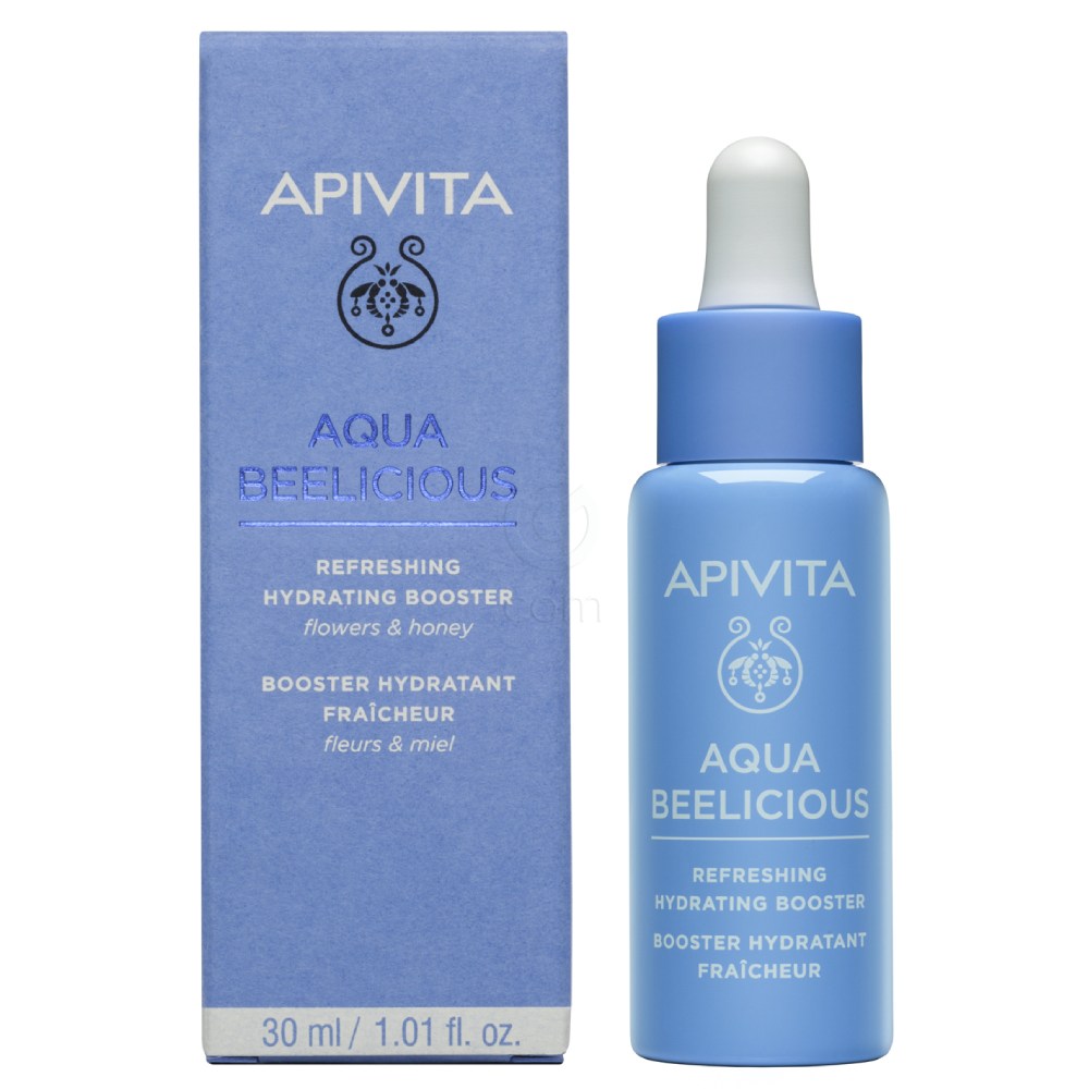 Apivita Aqua Beelicious, vlažilni booster serum za obraz (30 ml)