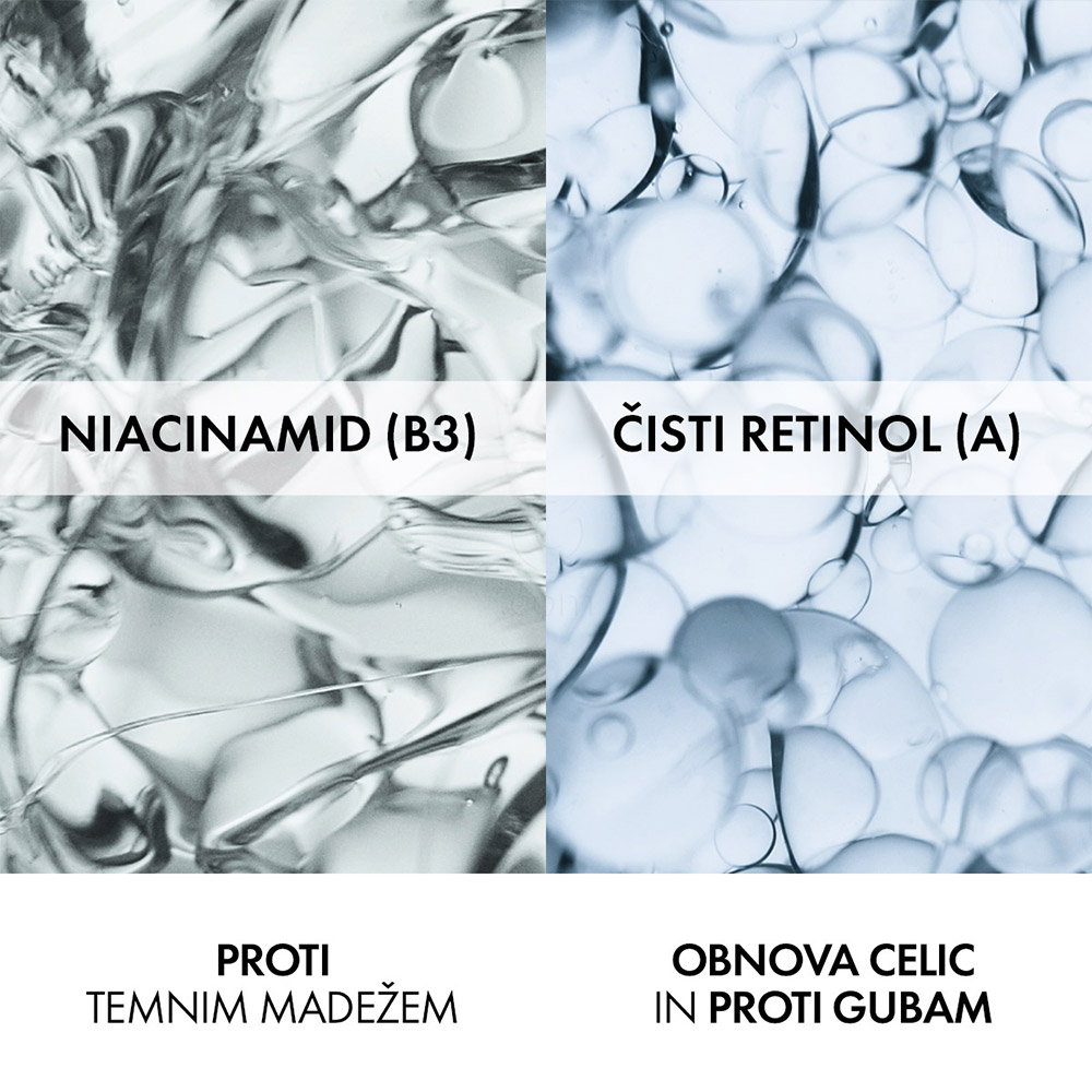 Vichy Liftactiv B3 Anti-Dark Spots, nočna krema proti hiperpigmentacijskim madežem s čistim retinolom (50 ml)