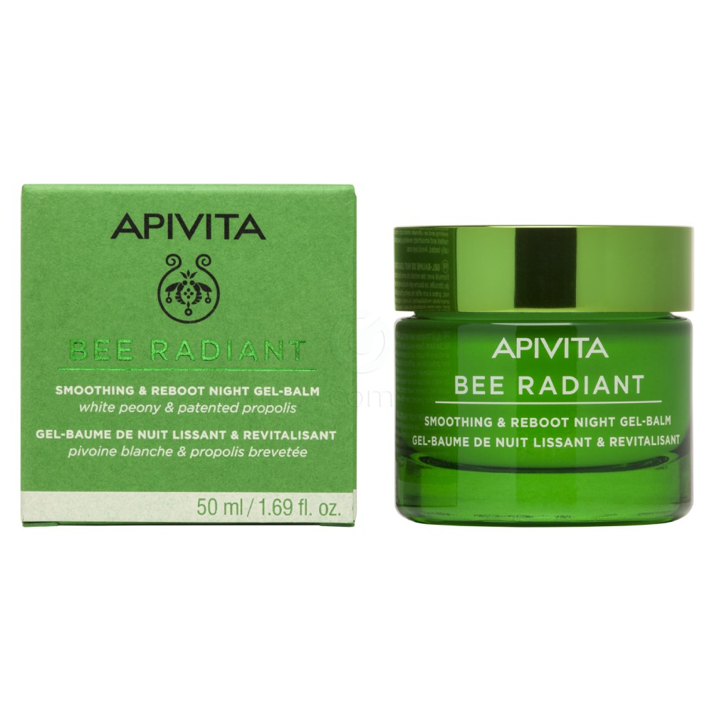 Apivita Bee Radiant, nočni balzam (50 ml)