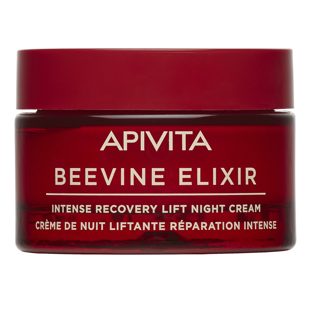 Apivita Beevine Elixir, nočna krema (50 ml)