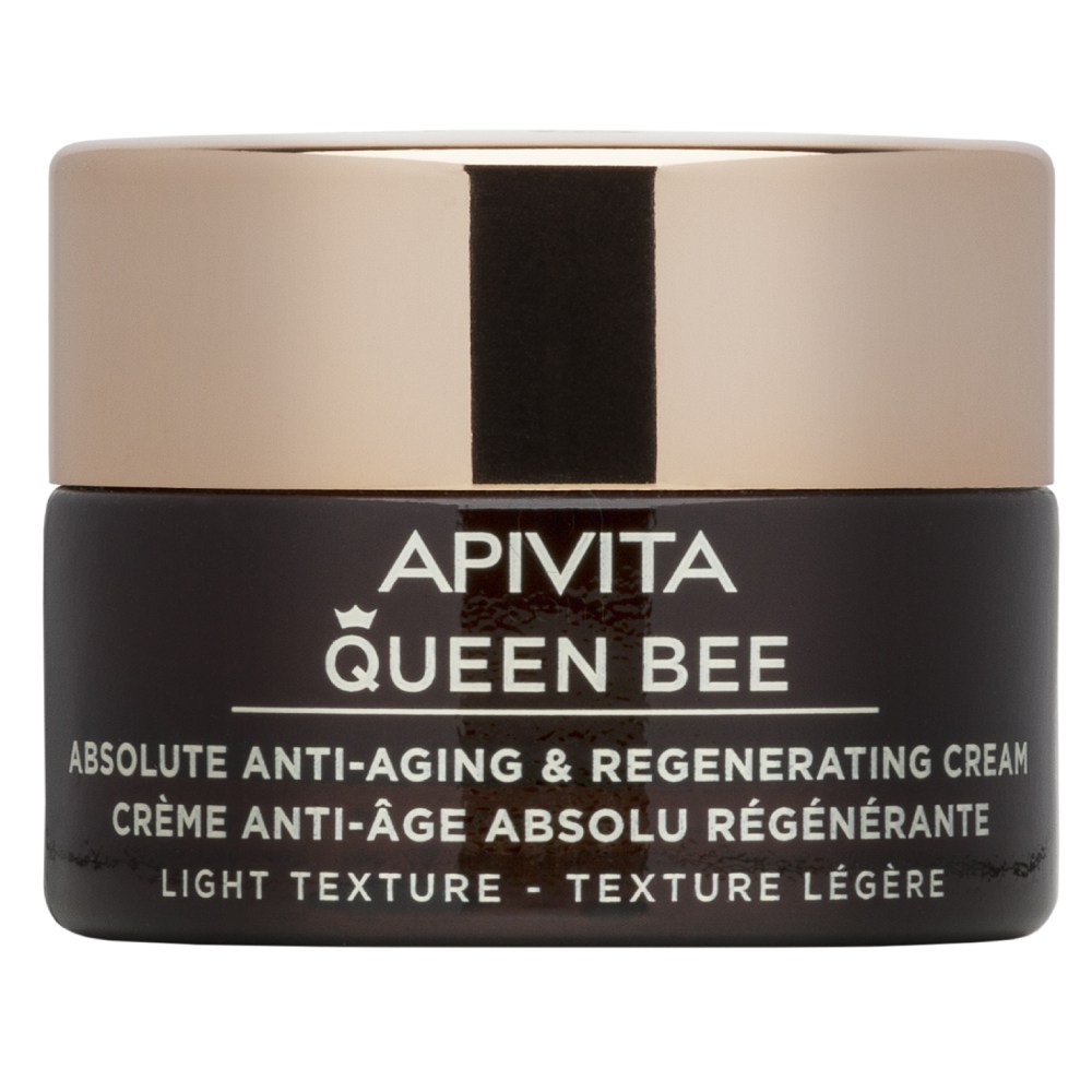 Apivita Queen Bee, lahka krema za obraz (50 ml)