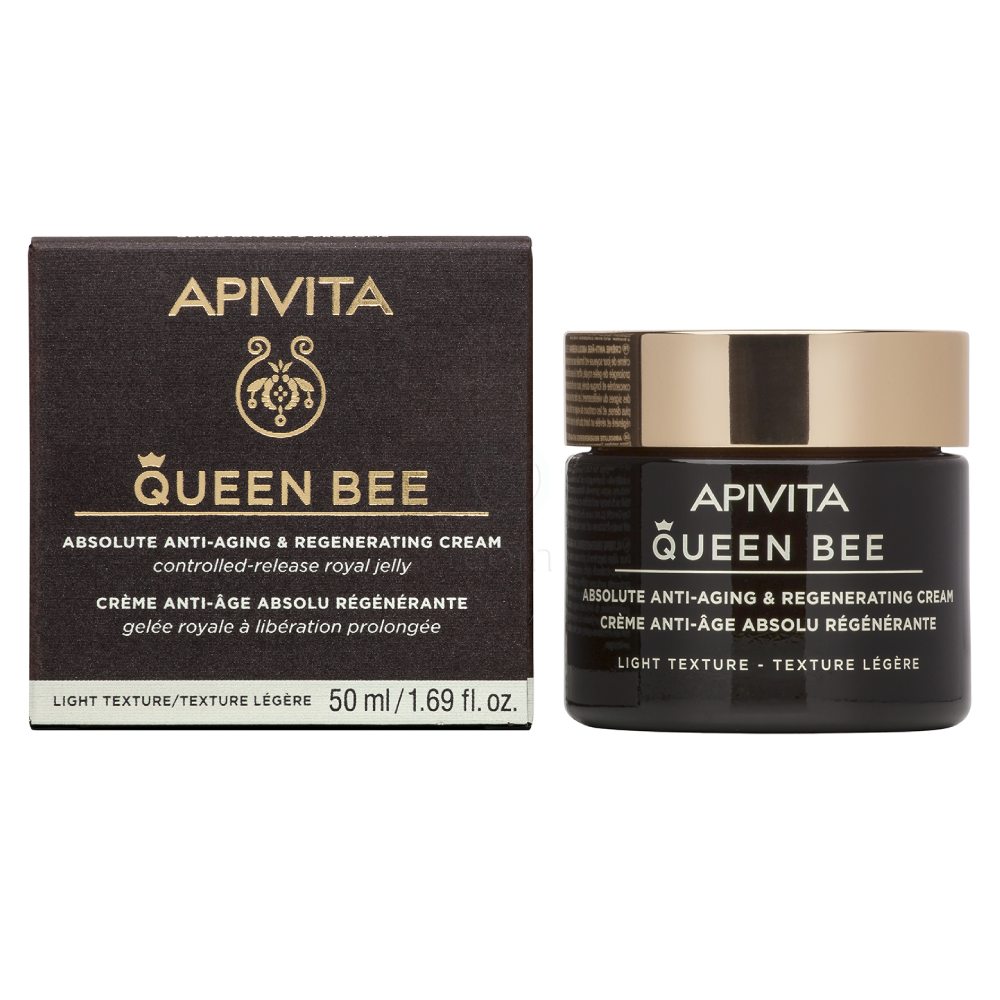Apivita Queen Bee, lahka krema za obraz (50 ml)