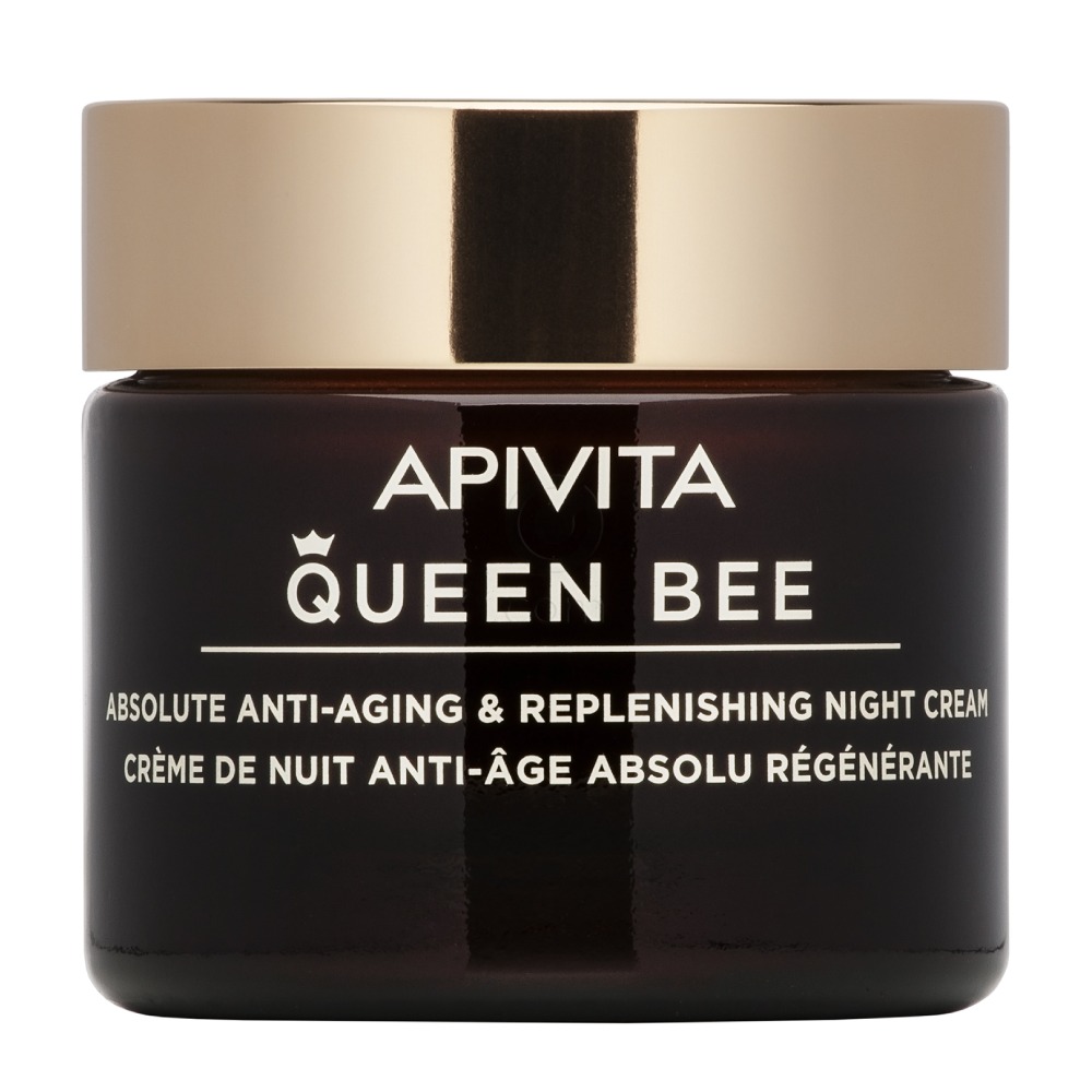 Apivita Queen Bee, nočna krema z grškim matičnim mlečkom (50 ml)