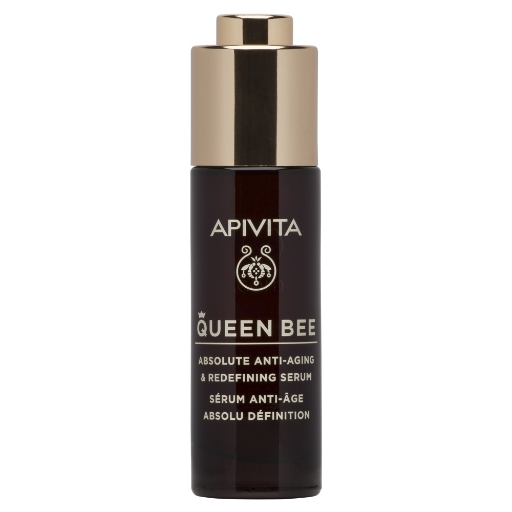 Apivita Queen Bee, serum z grškim matičnim mlečkom (30 ml)