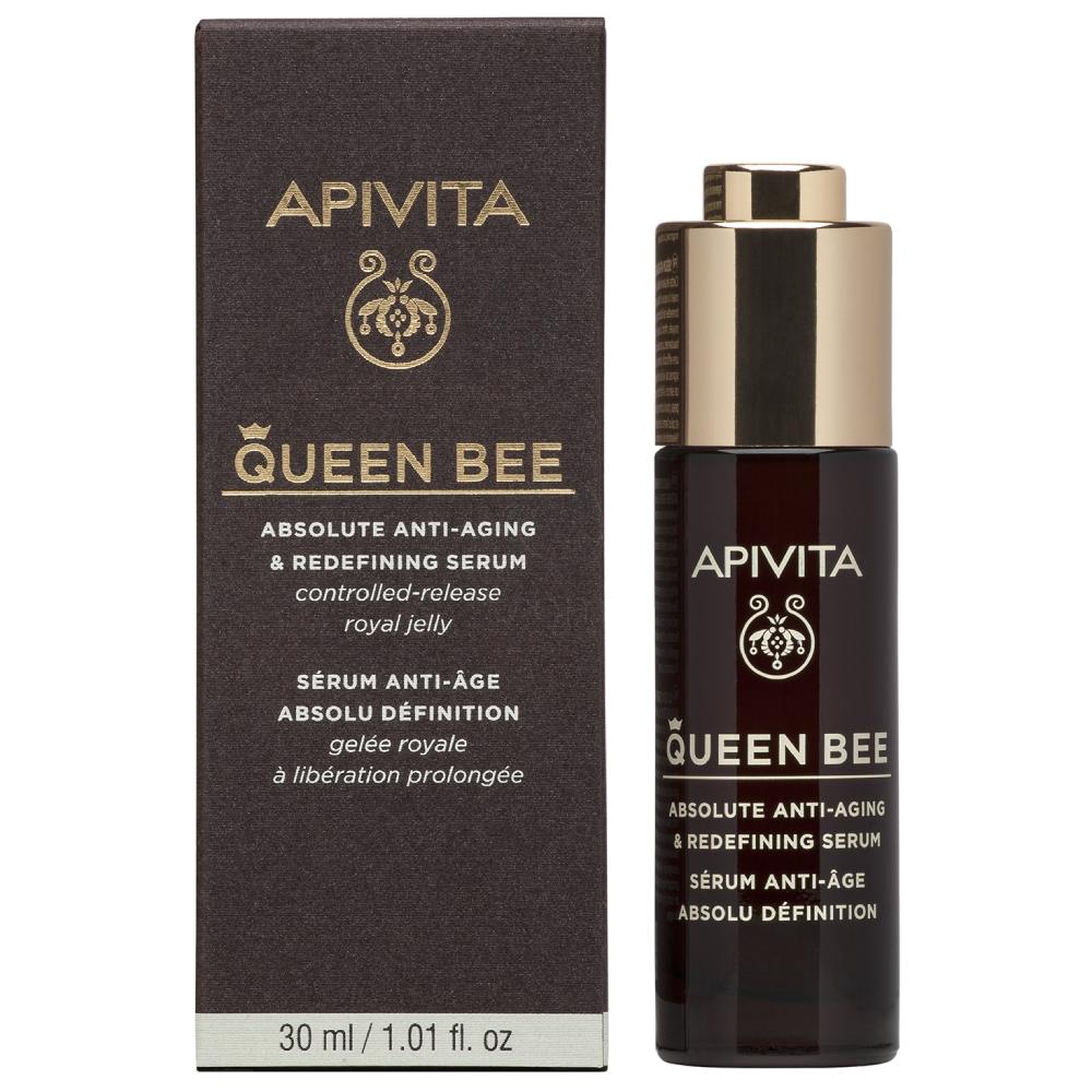 Apivita Queen Bee, serum z grškim matičnim mlečkom (30 ml)