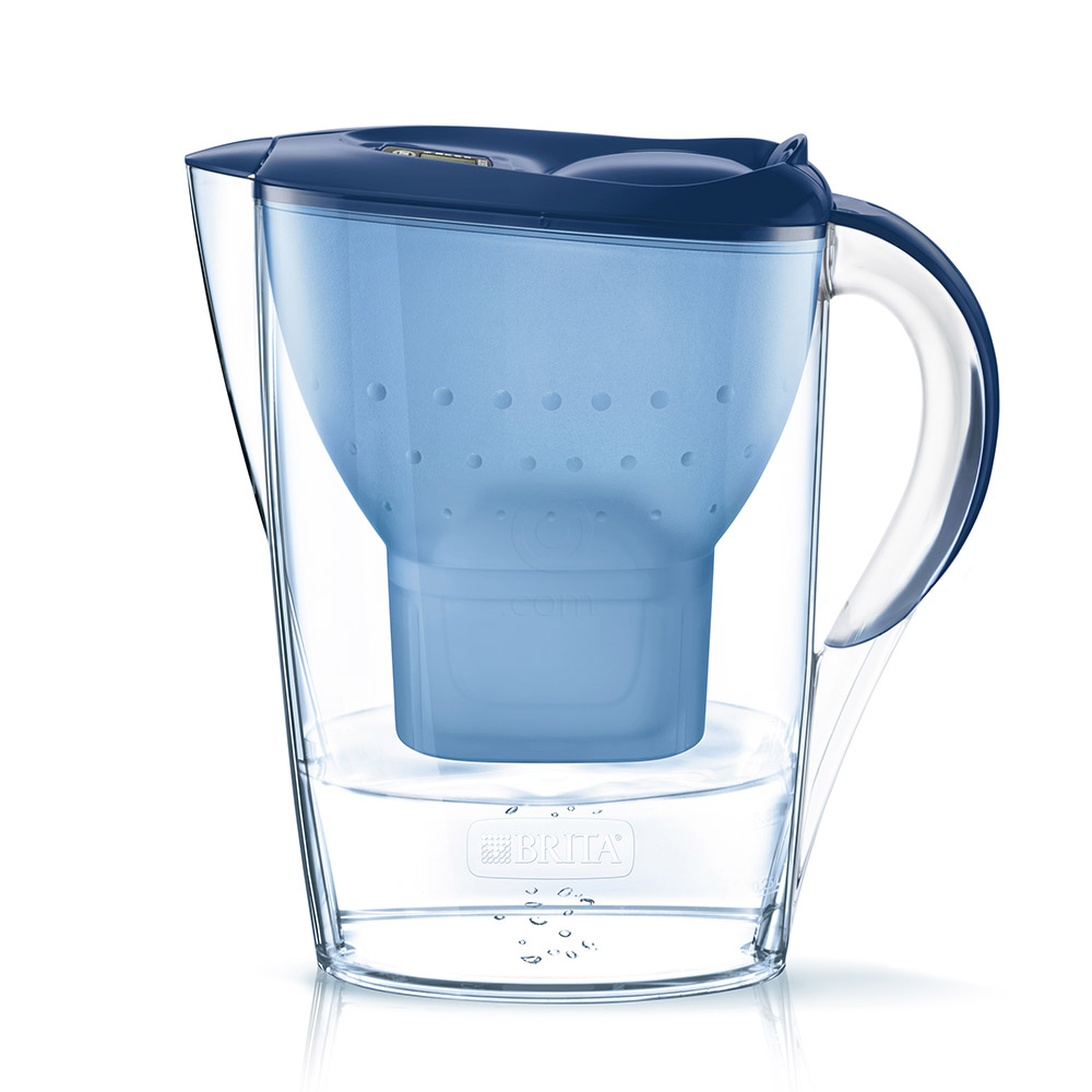 Brita Marella Cool, vrč za filtriranje vode - moder (2,4 l)