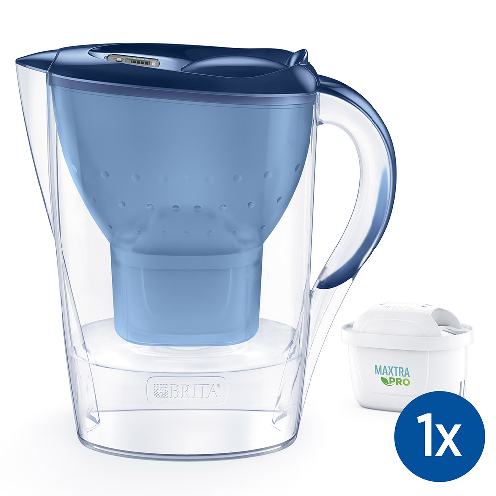 Brita Marella Cool, vrč za filtriranje vode - moder (2,4 l)