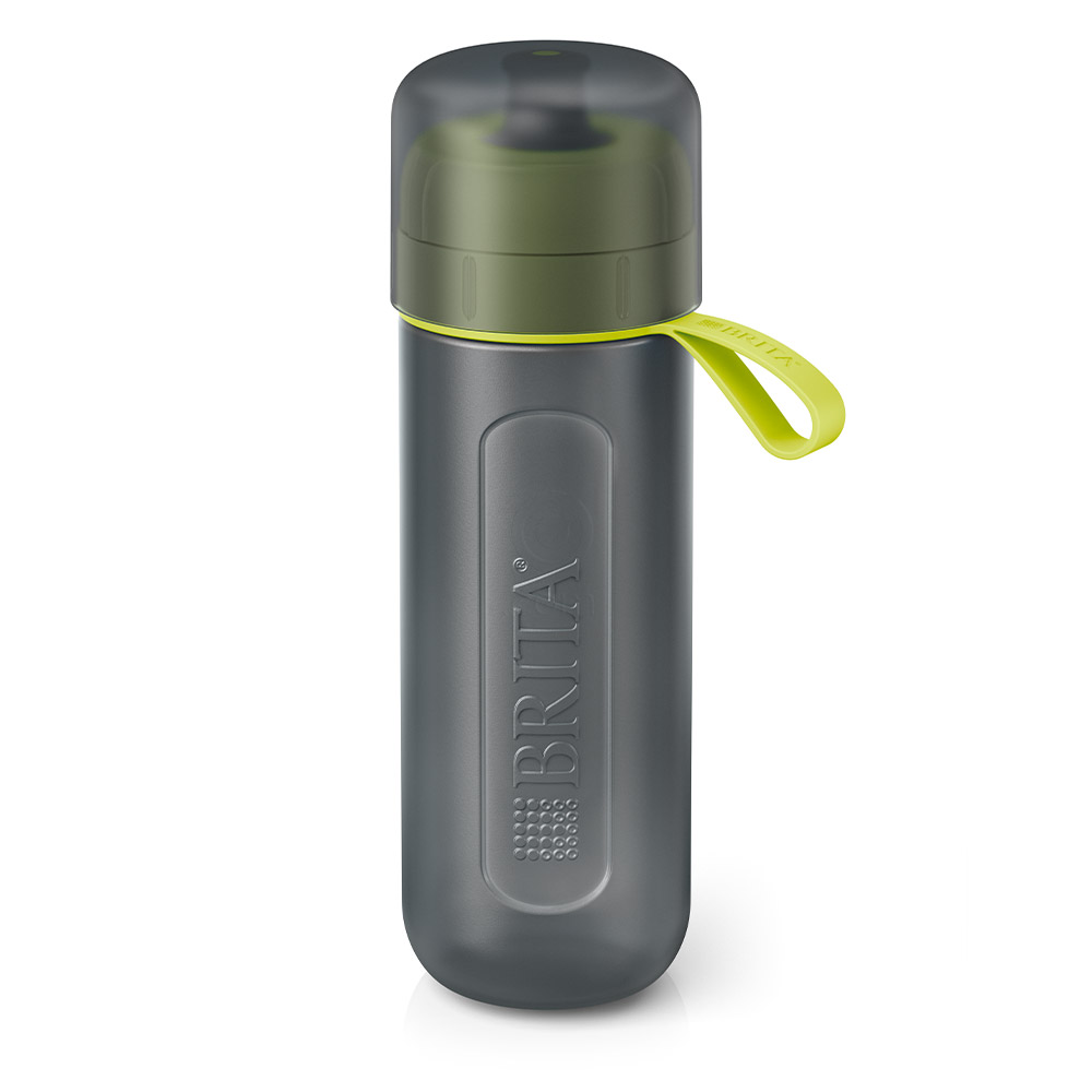 Brita Fill&Go Active, plastenka za filtriranje vode - limeta (0,6 l)