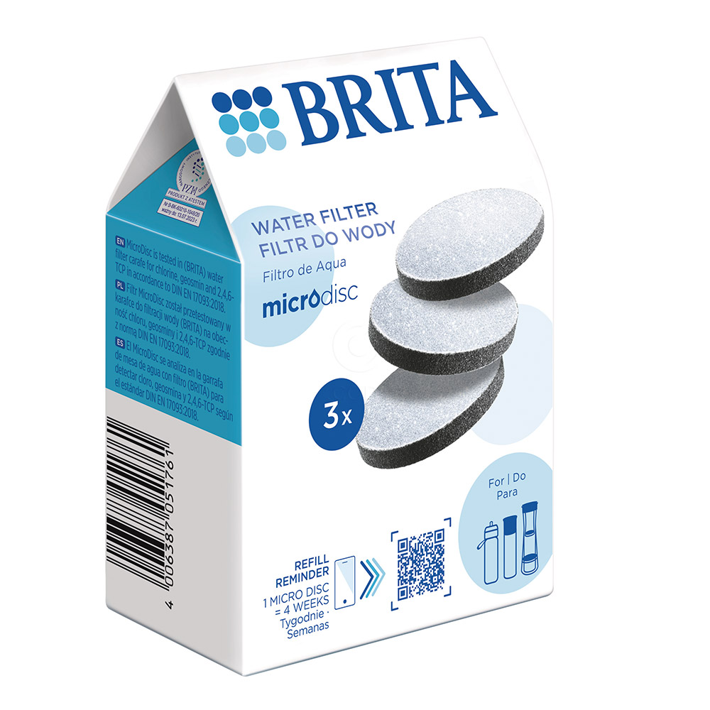 Brita MicroDisc, rezervni filtri (3 filtri)