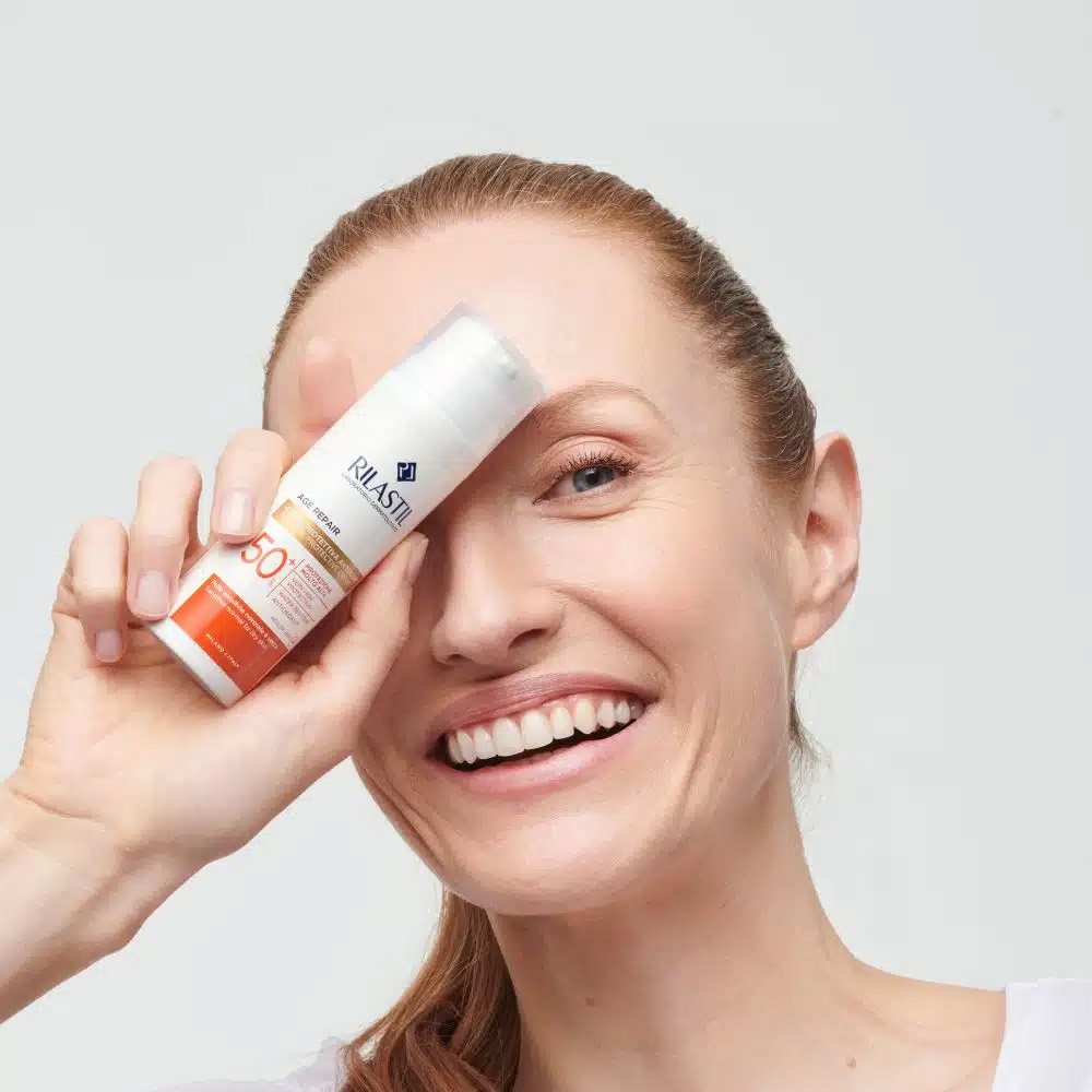 Rilastil Age Repair, krema za zaščito pred soncem - ZF 50+ (50 ml)