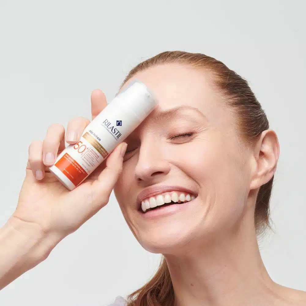 Rilastil Age Repair, krema za zaščito pred soncem - ZF 50+ (50 ml)