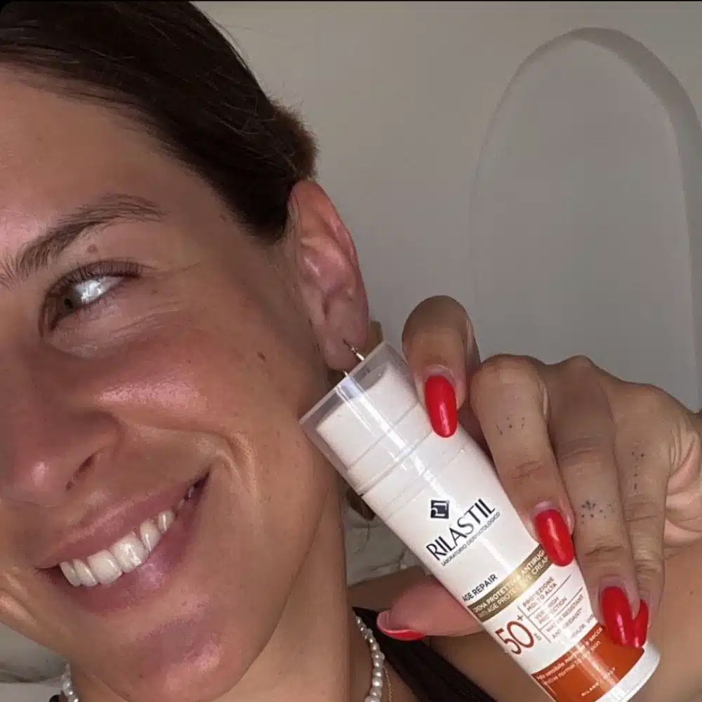 Rilastil Age Repair, krema za zaščito pred soncem -  ZF 50+ (50 ml)