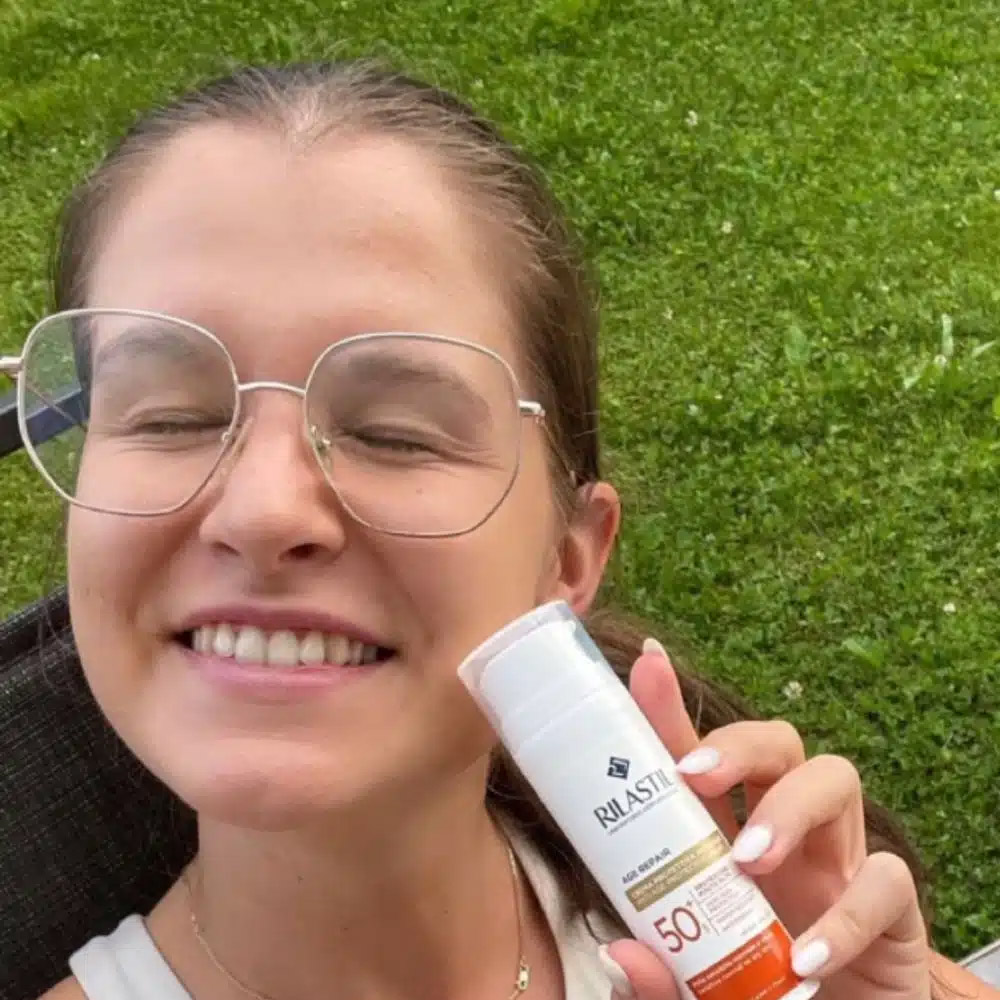 Rilastil Age Repair, krema za zaščito pred soncem - ZF 50+ (50 ml)