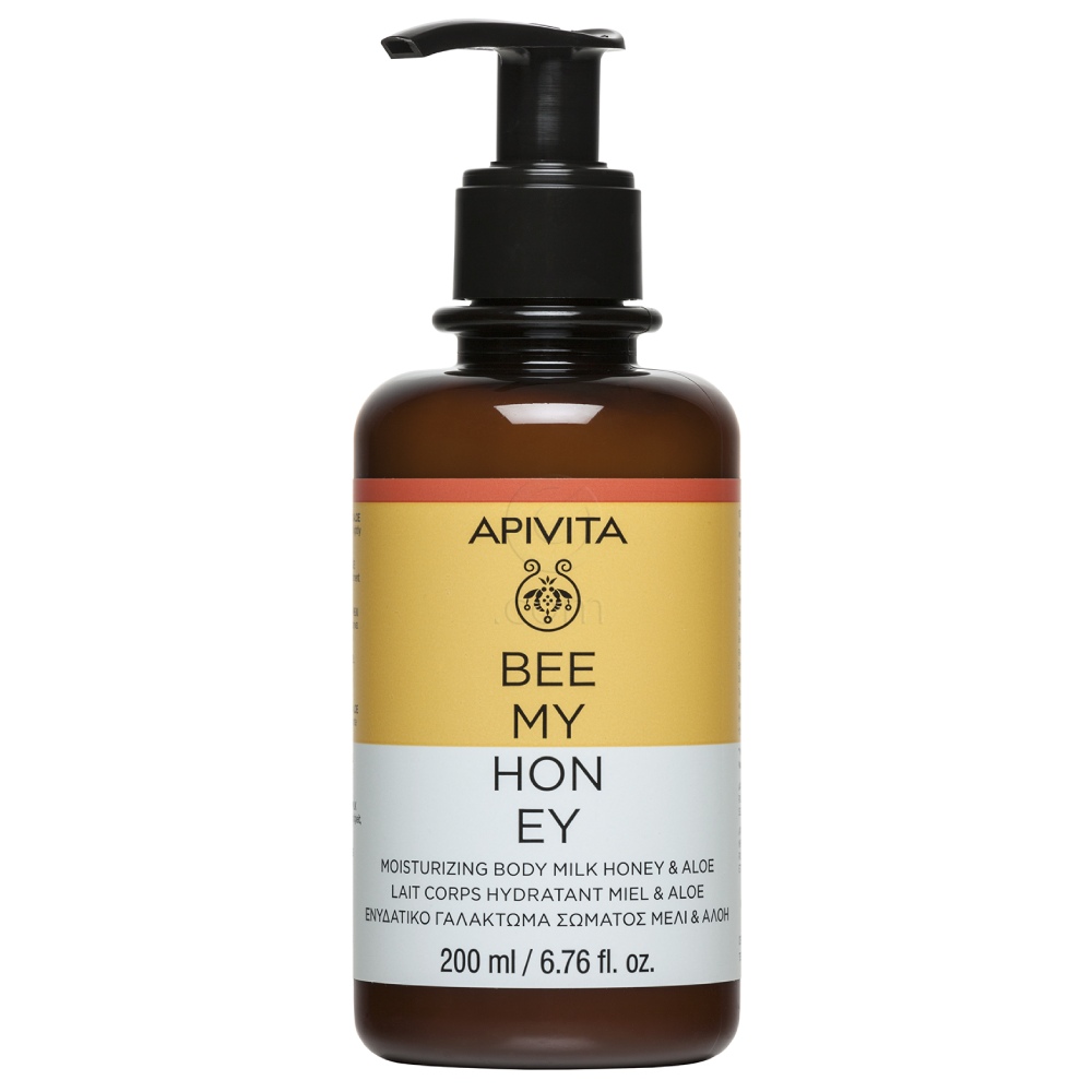 Apivita Bee My Honey, vlažilno mleko za telo (200 ml)