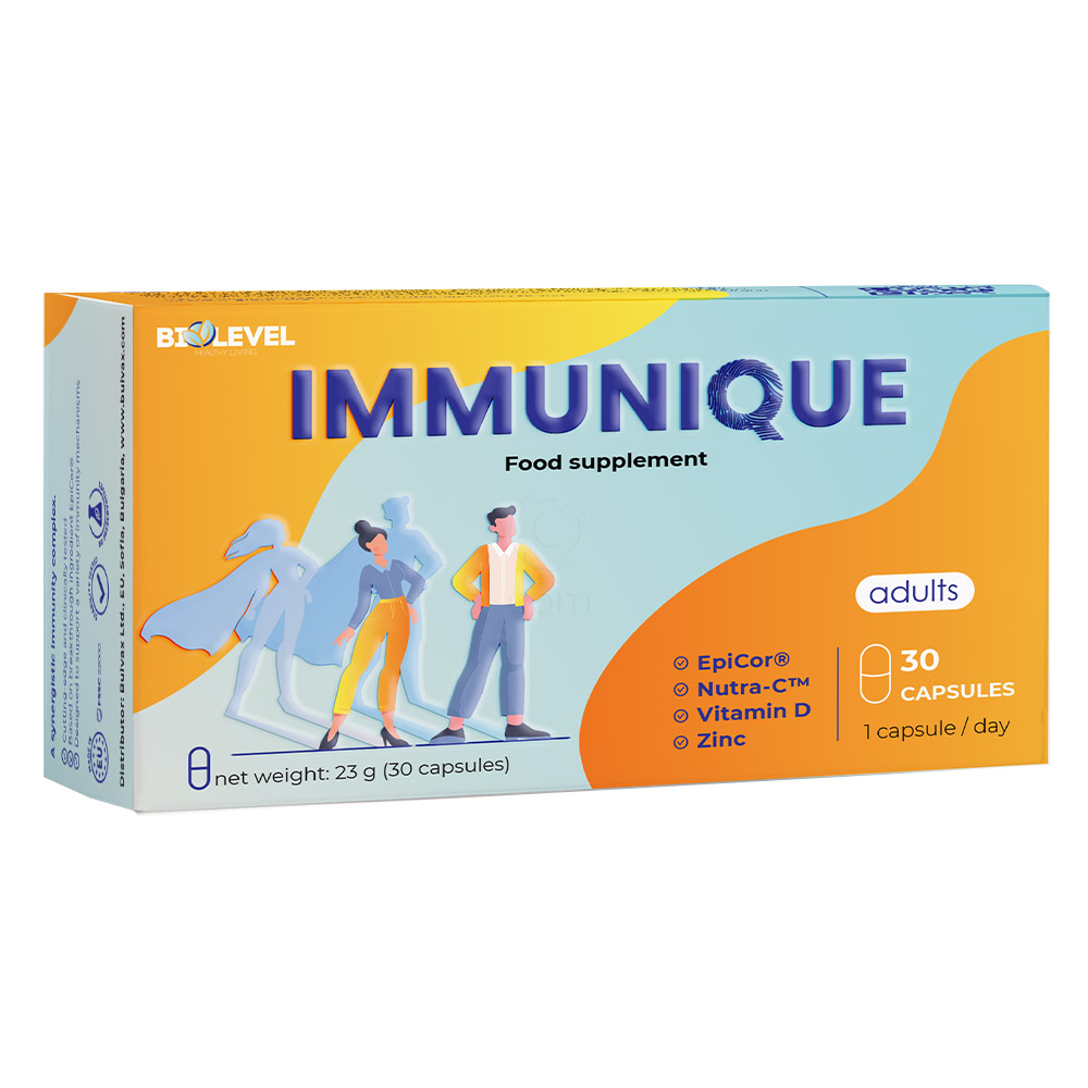 Immunique Adults Biolevel, kapsule (30 kapsul)