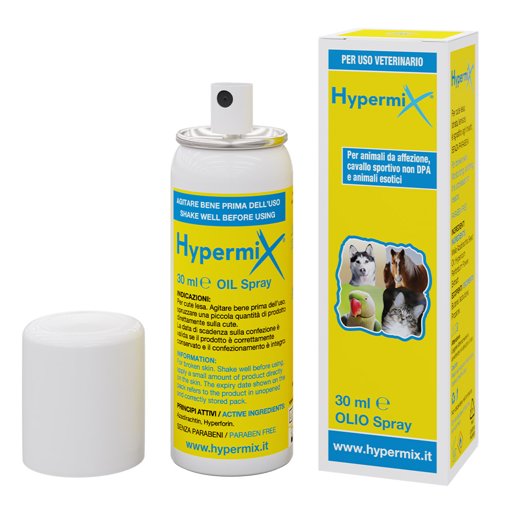 Hypermix, olje v spreju za živali (30 ml)