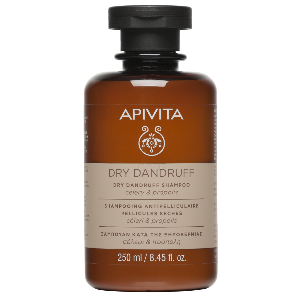 Apivita, šampon proti suhem prhljaju (250 ml)