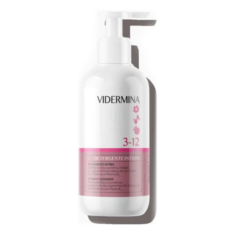 Vidermina 3-12, intimna čistilna raztopina (250 ml)