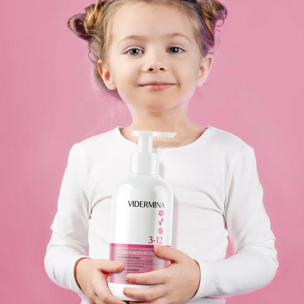 Vidermina 3-12, intimna čistilna raztopina (250 ml)