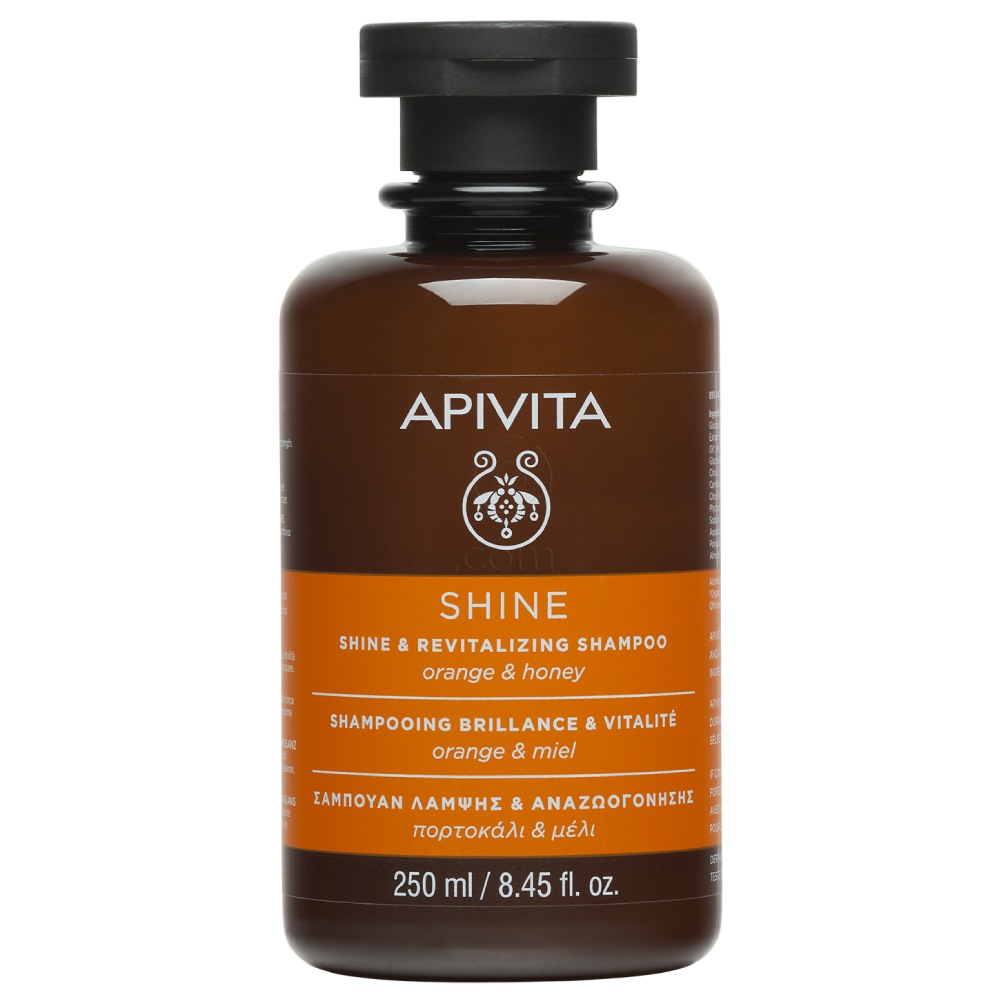 Apivita, šampon za sijaj in revitalizacijo (250 ml)
