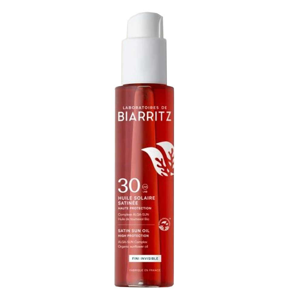 Biarritz Satin, olje za zaščito pred soncem - ZF 30 (100 ml)
