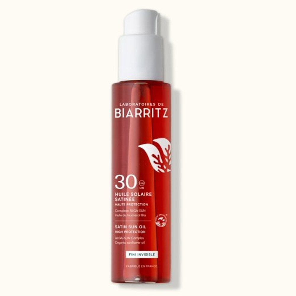 Biarritz Satin, olje za zaščito pred soncem - ZF 30 (100 ml)