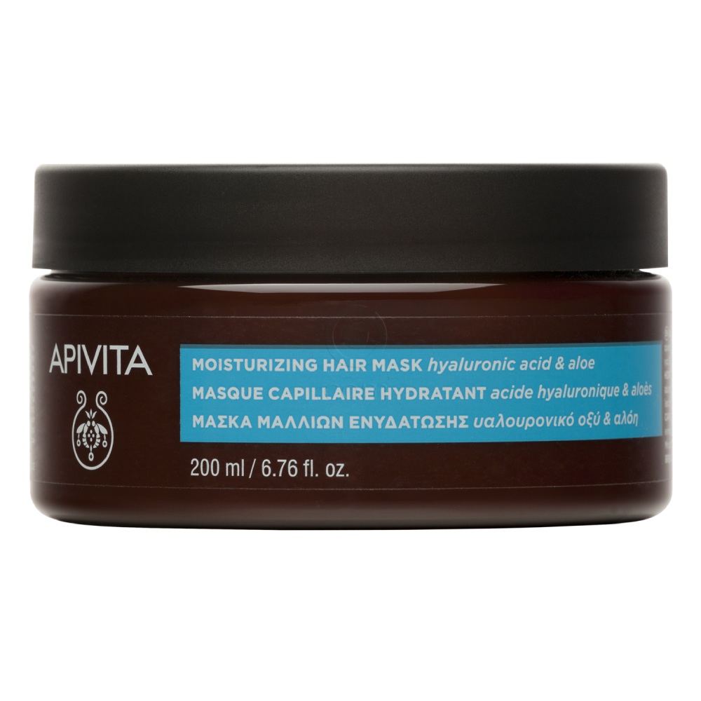 Apivita, maska za hidratacijo las s hialuronsko kislino (200 ml)