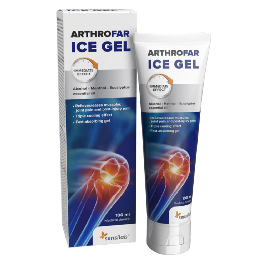 Sensilab Arthrofar Ice Gel, gel - paket (2 x 100 ml)