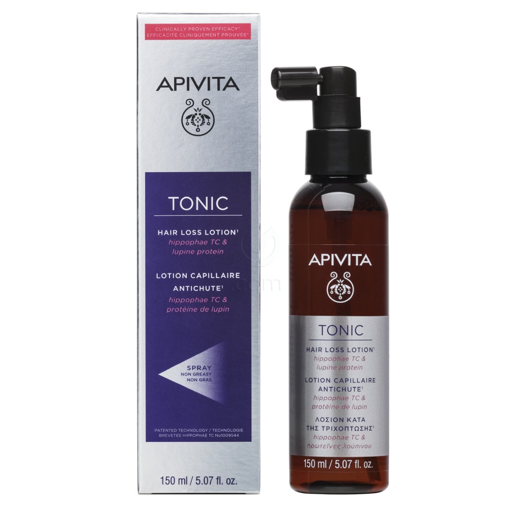 Apivita, losjon proti izpadanju las (150 ml)