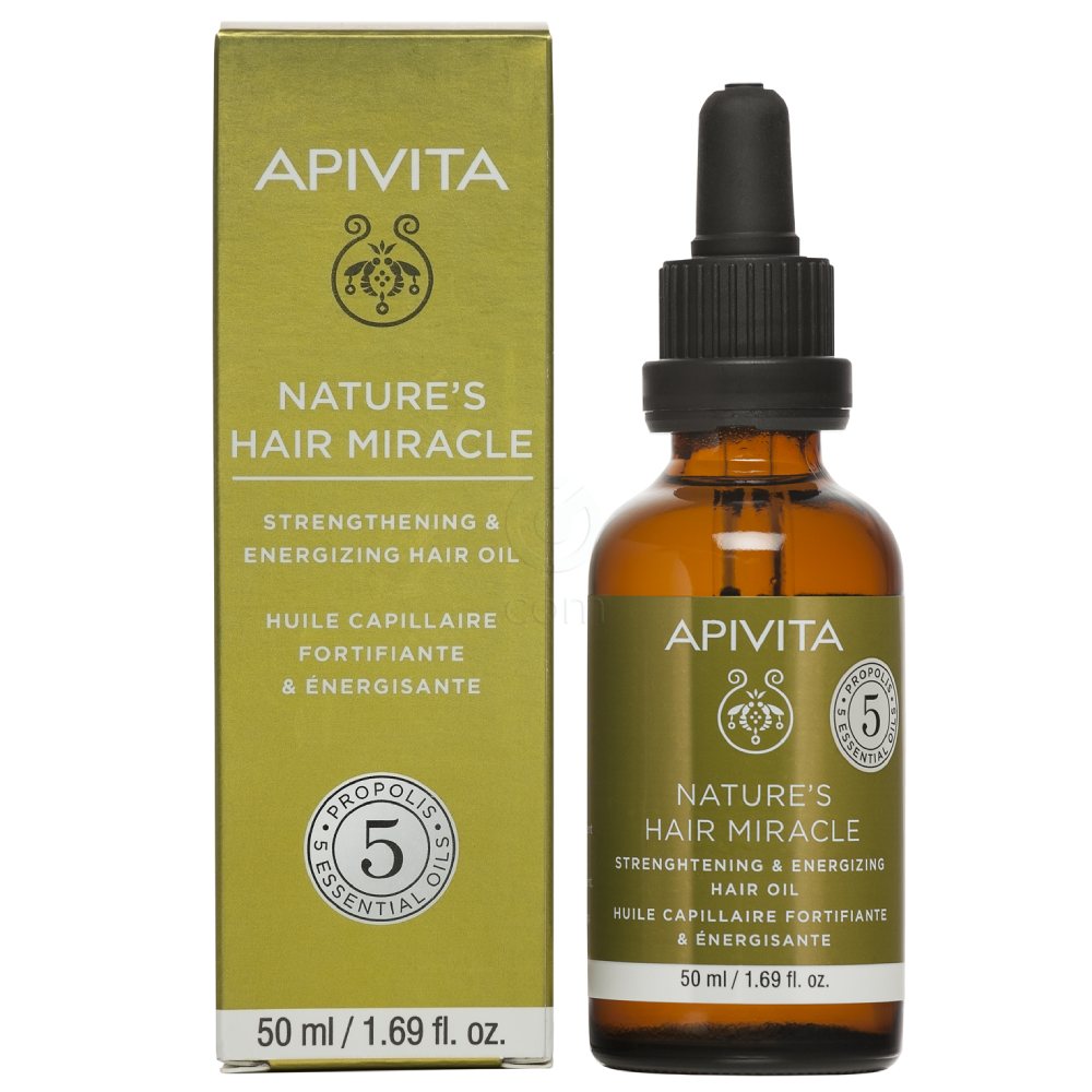 Apivita, olje za nego las (50 ml)