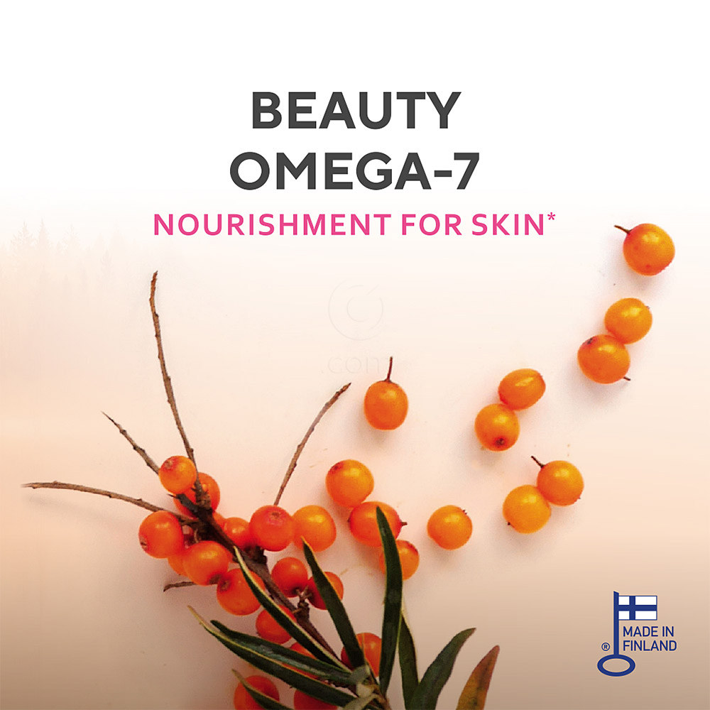 Beauty Omega-7, kapsule (120 kapsul)