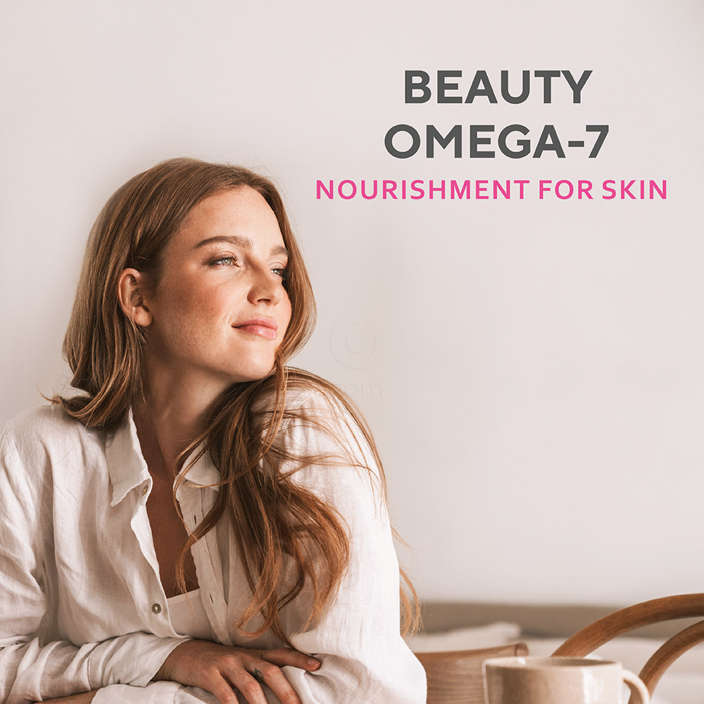 Beauty Omega-7 Vitabalans Lady, kapsule (120 kapsul)