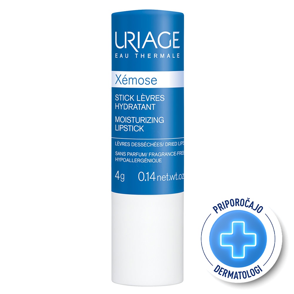 Uriage Xémose, balzam za ustnice (4 g)