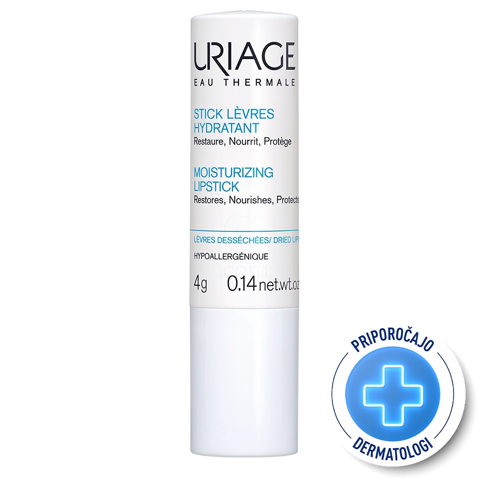 Uriage, hranljivi stik za ustnice (4 g)