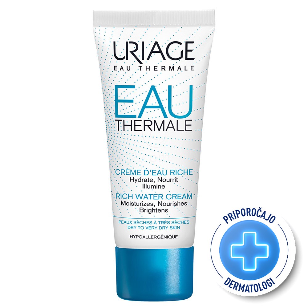 Uriage Eau Thermale, bogata krema za obraz (40 ml)