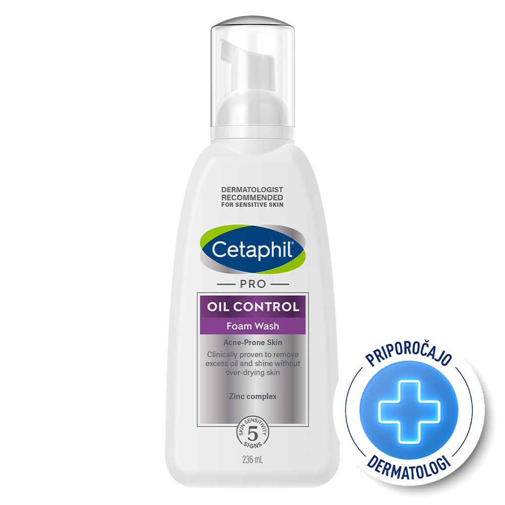 Cetaphil Pro Oil Control, čistilna pena (236 ml)