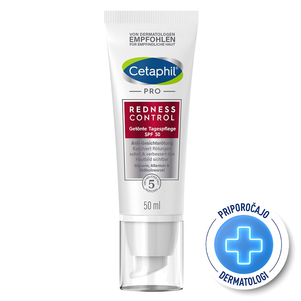 Cetaphil PRO Redness Control, BB obarvana dnevna krema ZF30 (50 ml)