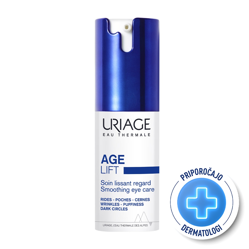 Uriage Age Lift, krema za področje okoli oči (15 ml)
