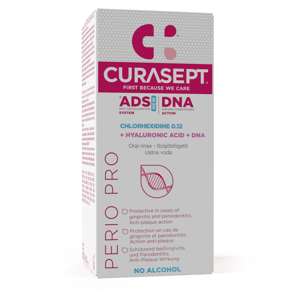 Curasept ADS DNA Perio Pro, ustna voda (200 ml)