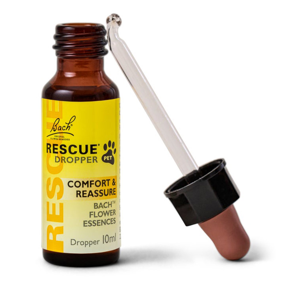 Bach Rescue Pets, kapljice za hišne ljubljenčke (10 ml)