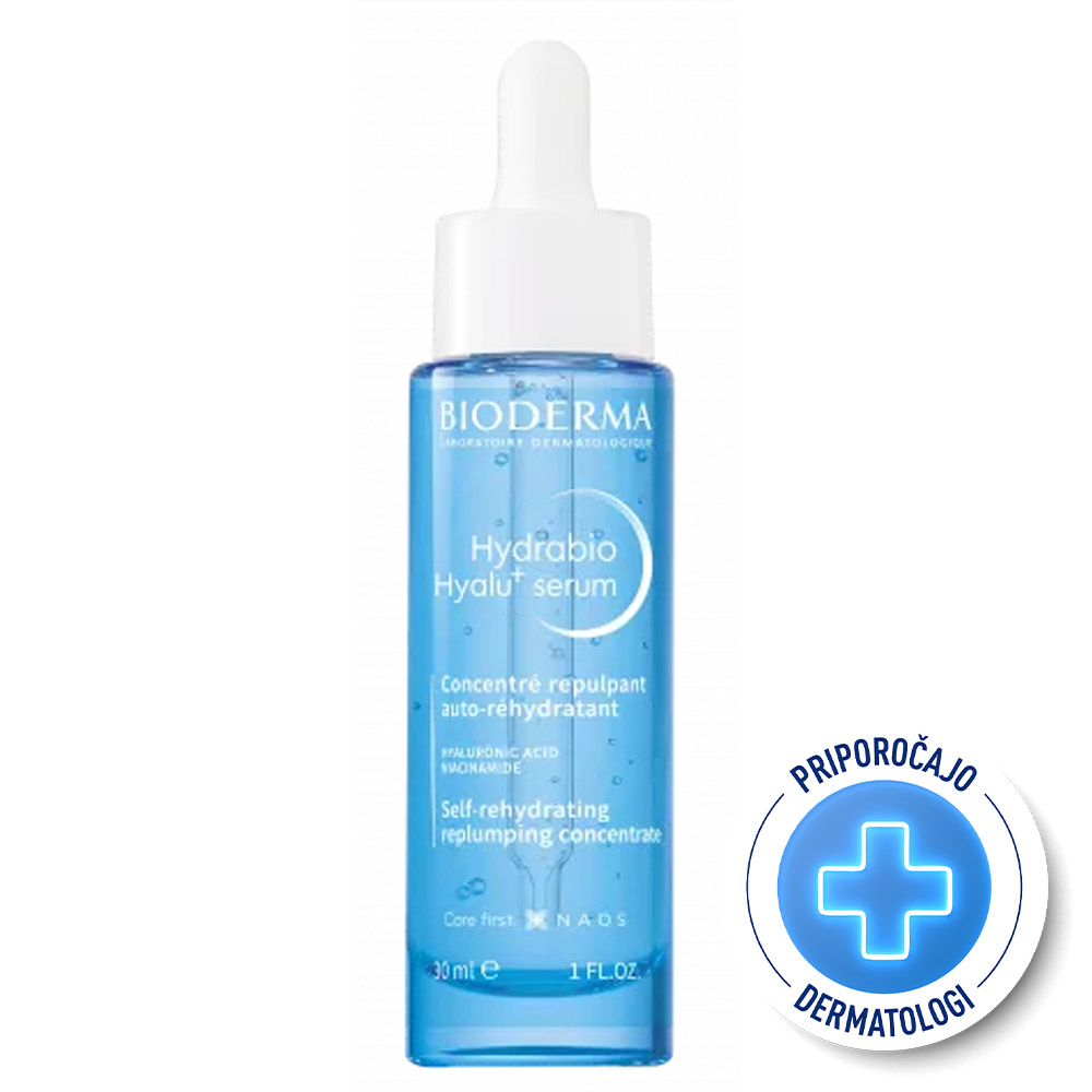 Bioderma Hydrabio Hyalu+, intenzivni vlažilni serum (30 ml)