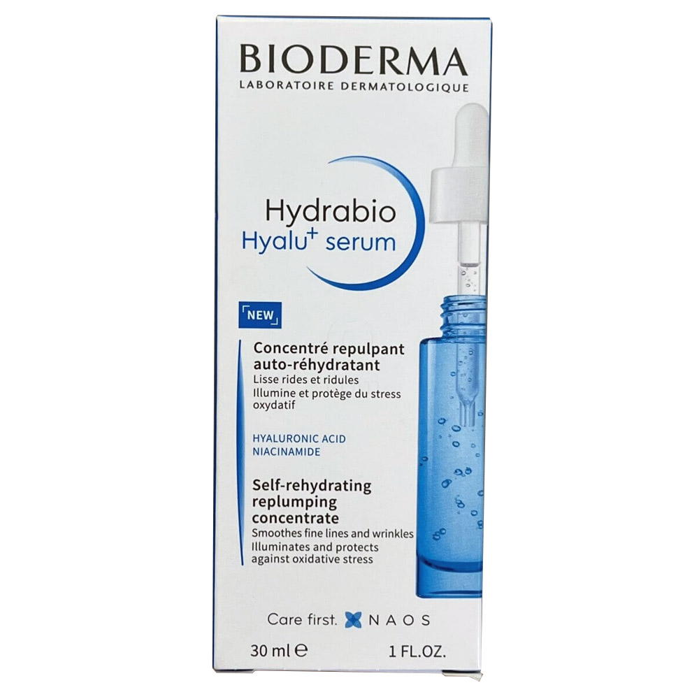 Bioderma Hydrabio Hyalu+, intenzivni vlažilni serum (30 ml)