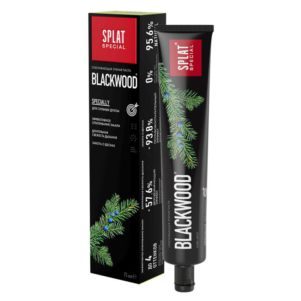Splat Blackwood, zobna pasta (75 ml)