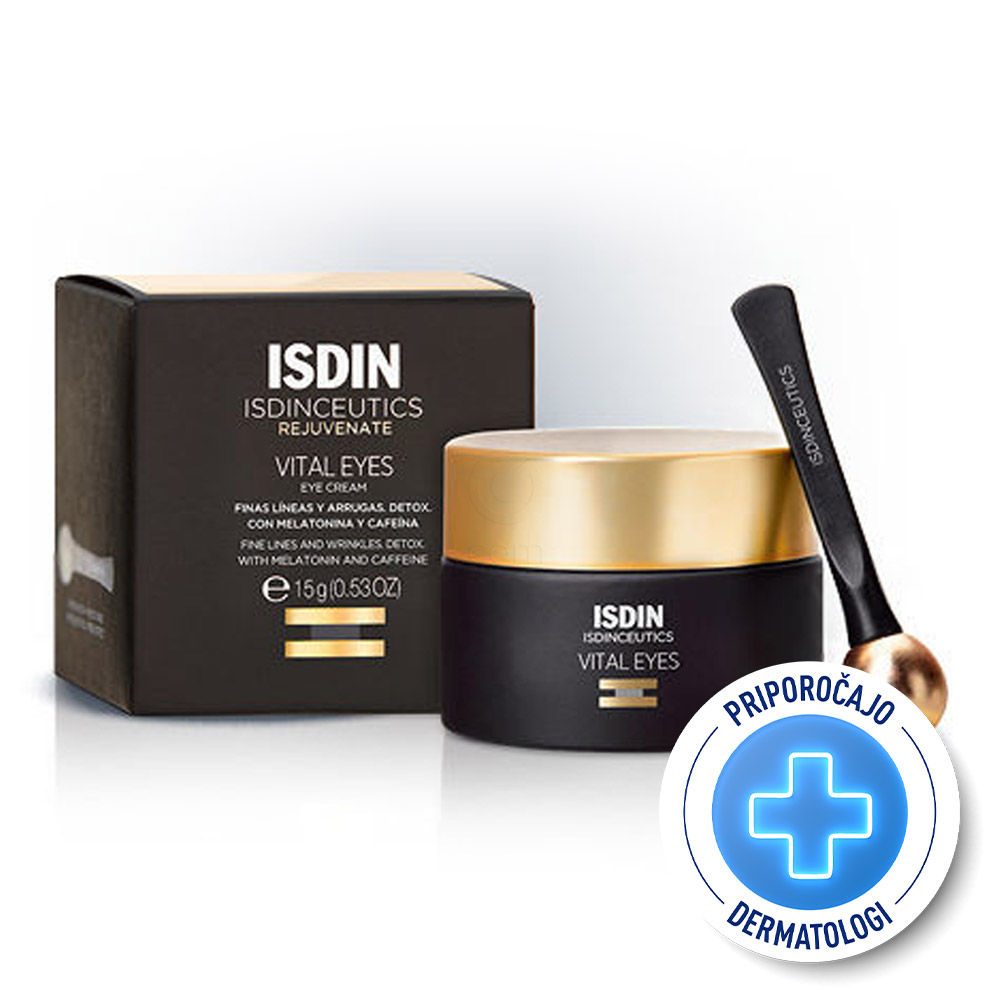 ISDIN Isdinceutics Vital Eyes, krema za predel okoli oči (15 g)